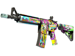 M4A4 | In Living Color (Factory New)